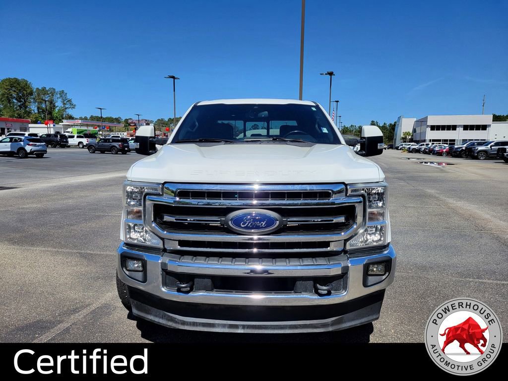 Certified 2022 Ford F250 Lariat w/ Lariat Value Package image 8