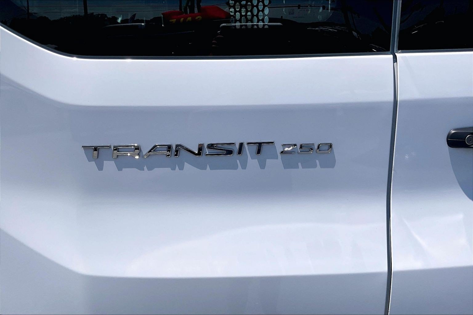 Certified 2025 Ford Transit 250 Low Roof w/ Exterior Upgrade Package RWD image 8