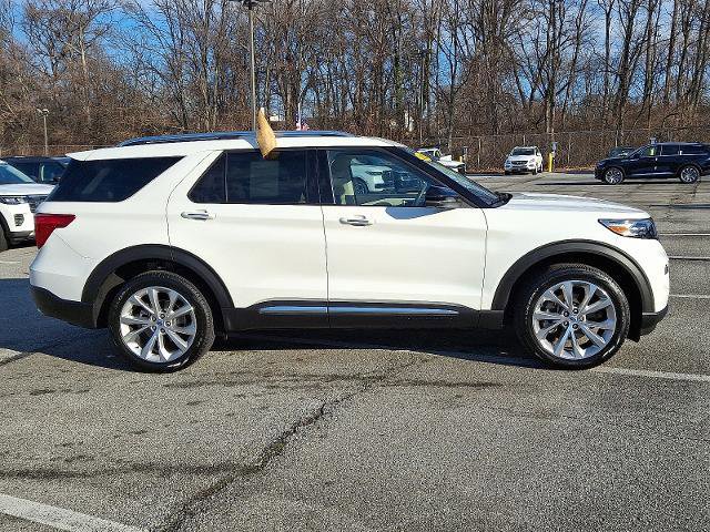 Certified 2023 Ford Explorer Platinum w/ Technology Package image 4