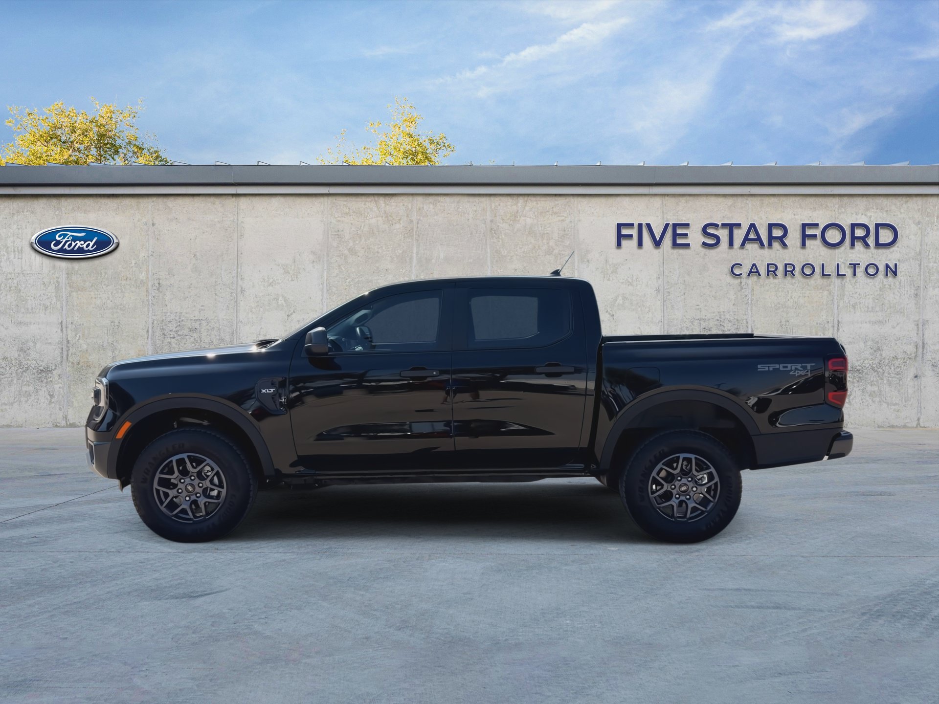 Certified 2025 Ford Ranger XLT w/ Trailer Tow Package AWD/4WD image 7