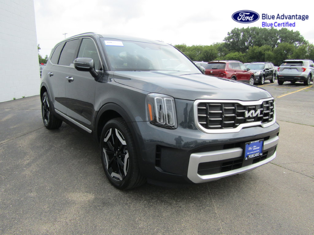 Used 2024 Kia Telluride S w/ S Sunroof Package AWD/4WD image 11