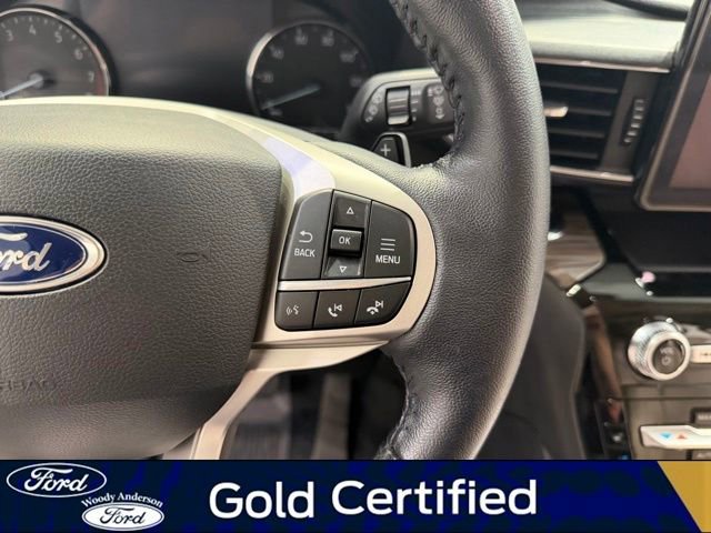 Certified 2021 Ford Explorer Limited w/ Equipment Group 301A RWD image 12