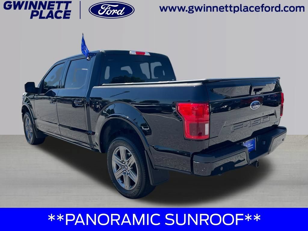 Certified 2020 Ford F150 Lariat w/ Equipment Group 502A Luxury AWD/4WD image 8