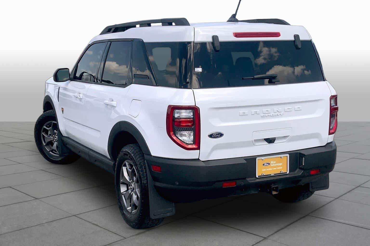 Certified 2023 Ford Bronco Sport Badlands w/ Premium Package AWD/4WD image 12