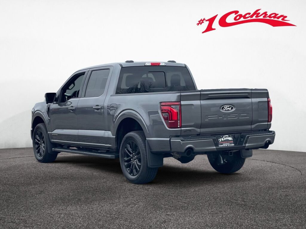 Certified 2025 Ford F150 Lariat w/ Equipment Group 502A High image 3