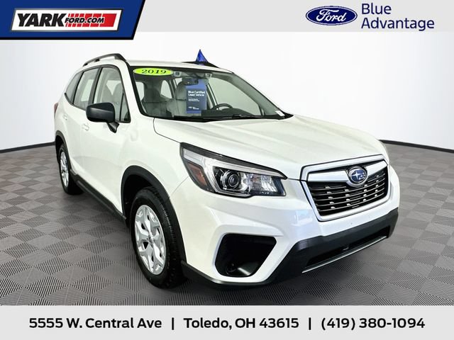 Used 2019 Subaru Forester w/ Alloy Wheel Package
