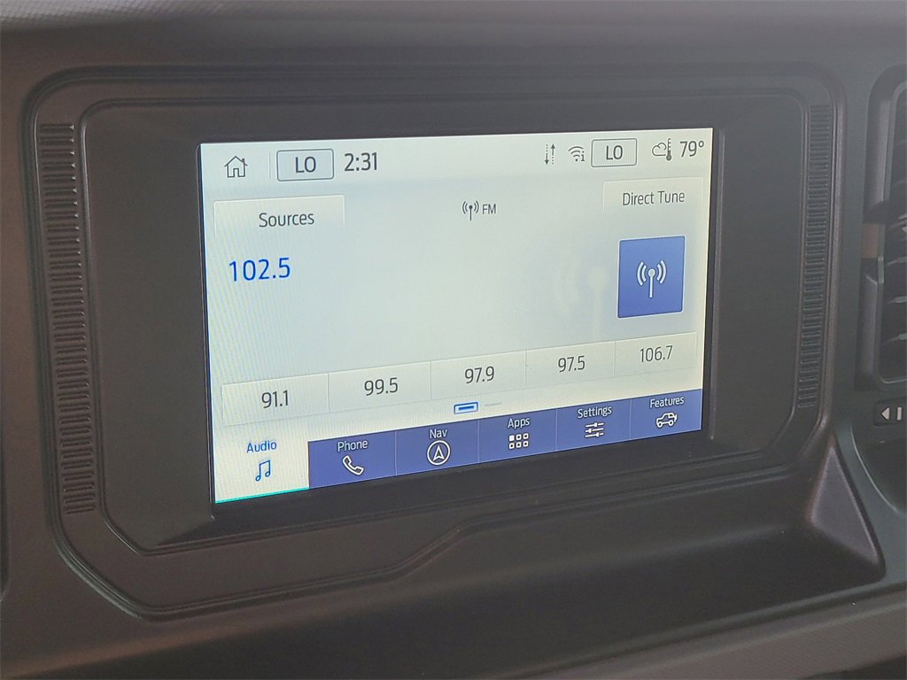 Certified 2022 Ford Bronco Big Bend w/ Sasquatch Package image 17