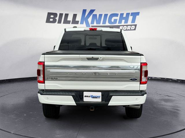 Certified 2021 Ford F150 Limited AWD/4WD image 4