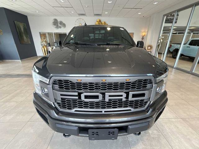 Certified 2018 Ford F150 Lariat w/ Equipment Group 502A Luxury AWD/4WD image 8
