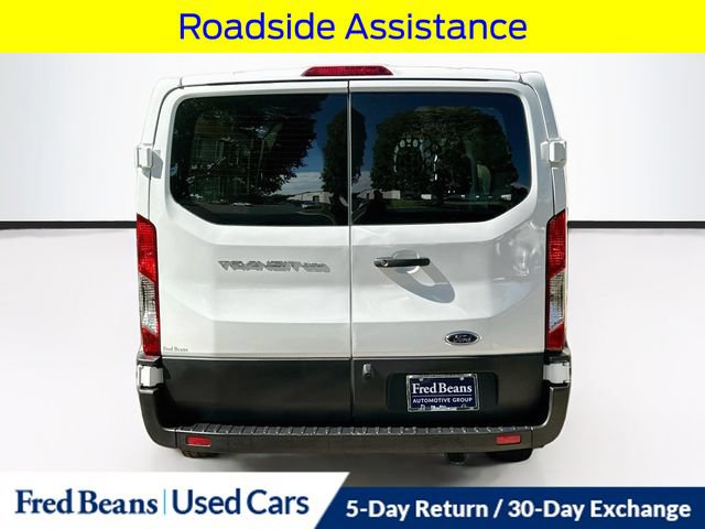 Certified 2025 Ford Transit 250 Low Roof w/ Exterior Upgrade Package RWD image 8