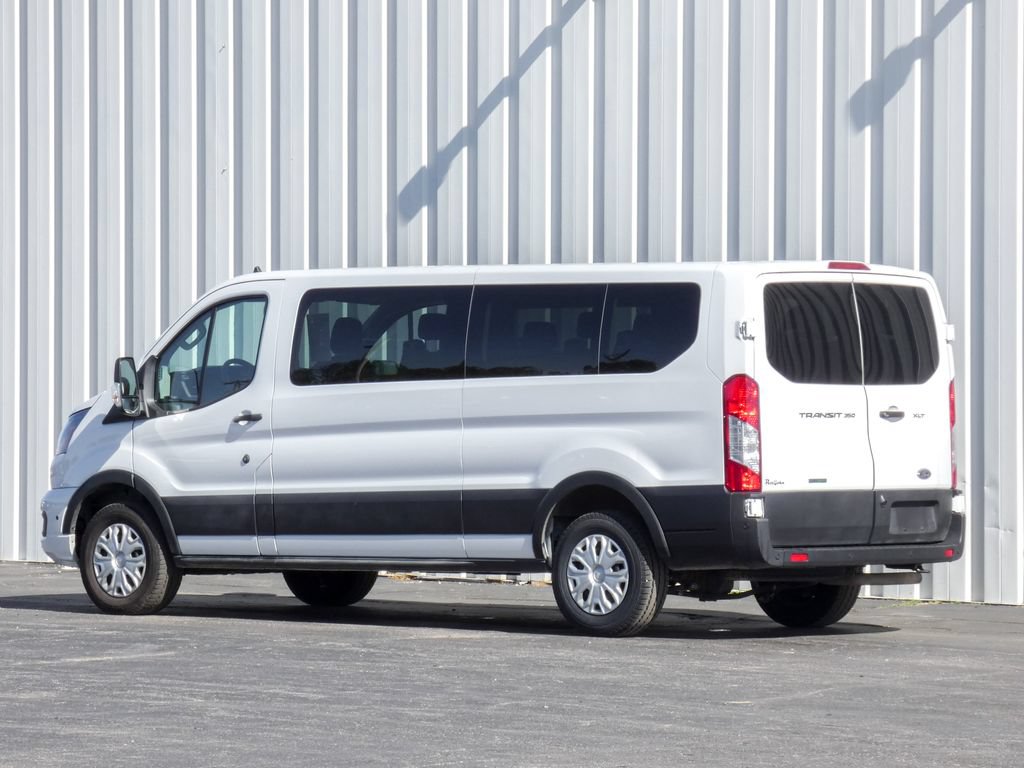 Certified 2025 Ford Transit 350 XLT RWD image 32