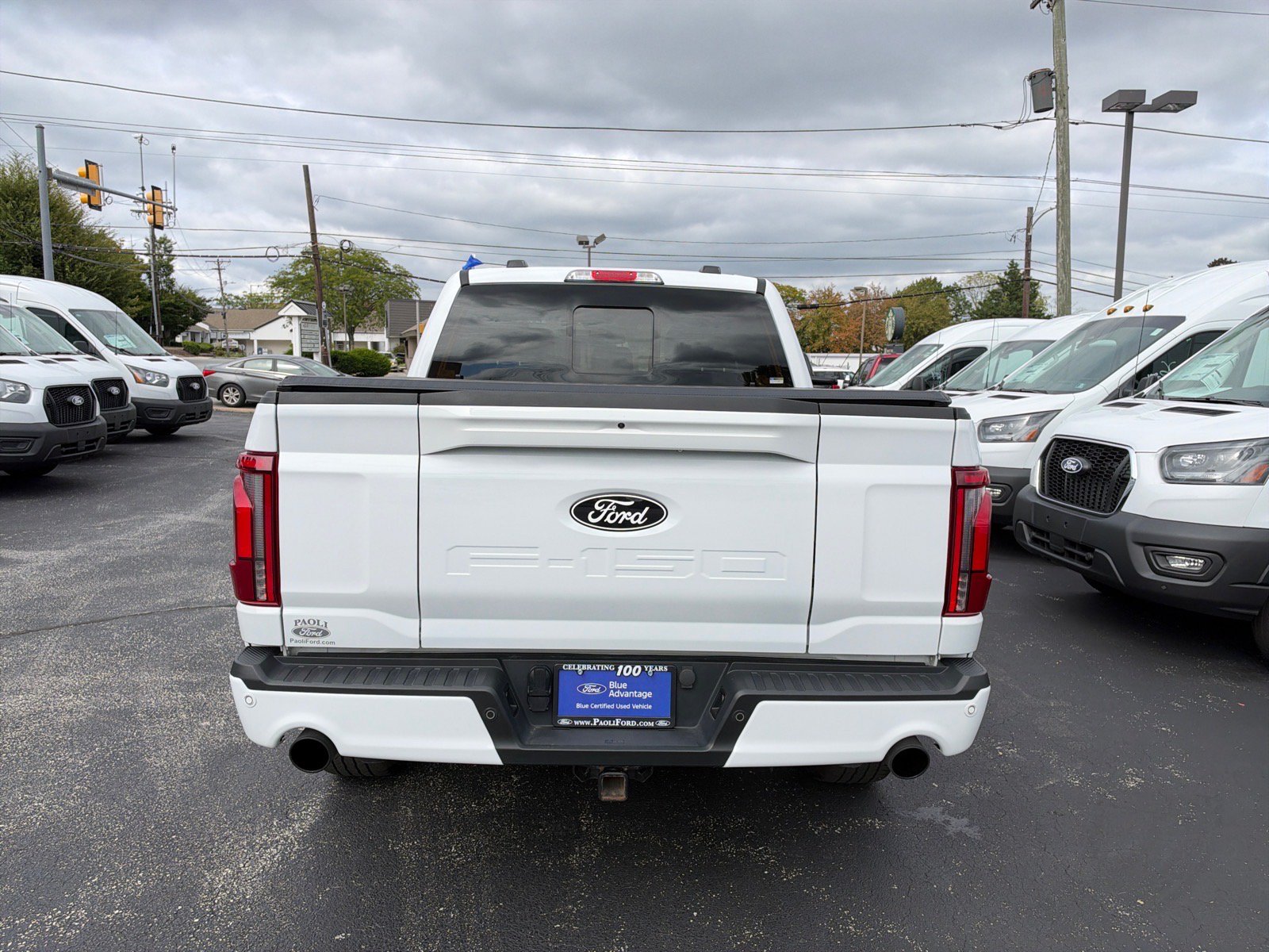 Certified 2024 Ford F150 Lariat w/ Equipment Group 502A High AWD/4WD image 14