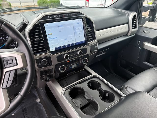 Certified 2022 Ford F250 Lariat w/ Black Appearance Package AWD/4WD image 29