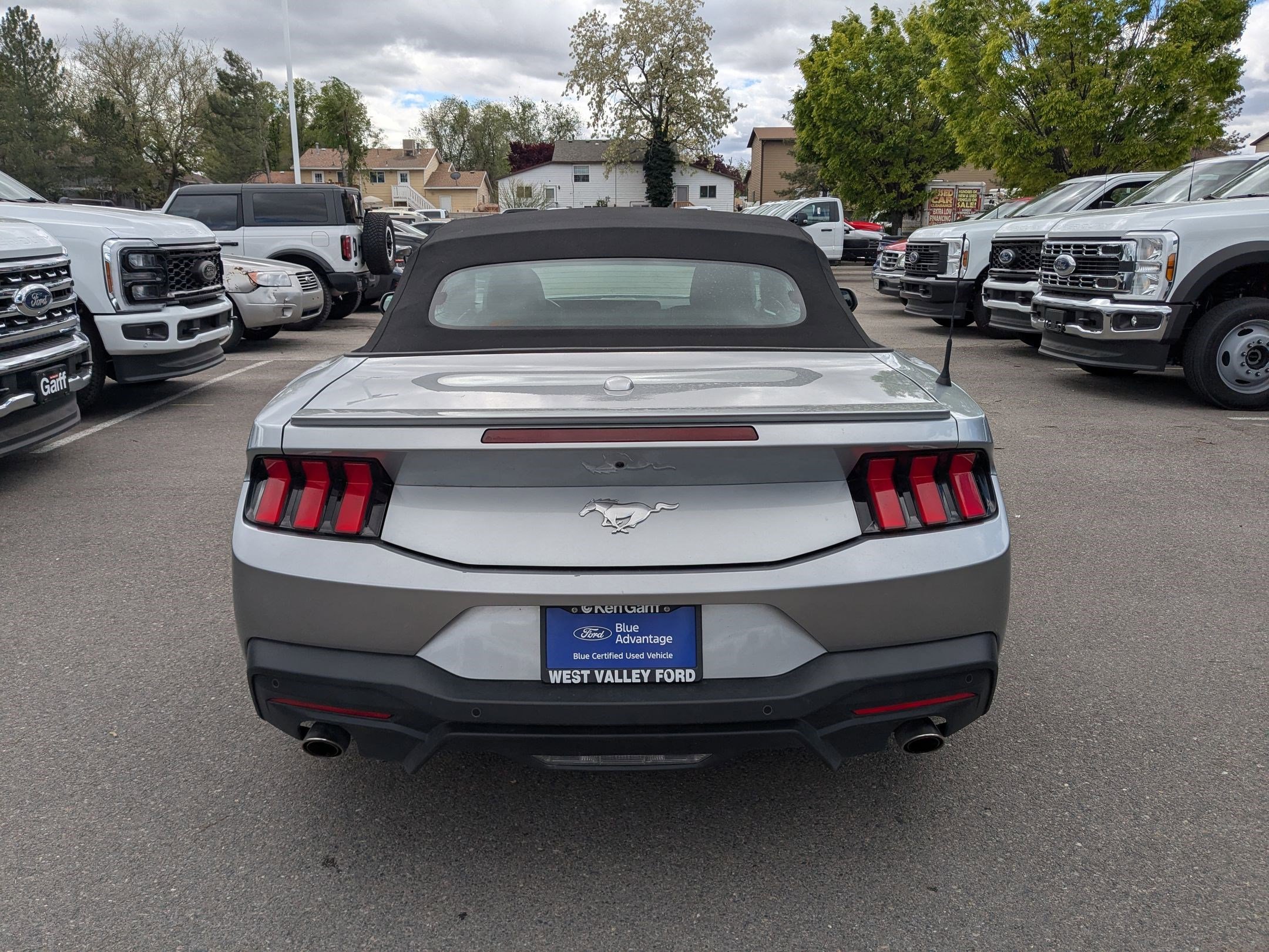 Certified 2025 Ford Mustang Premium RWD image 9
