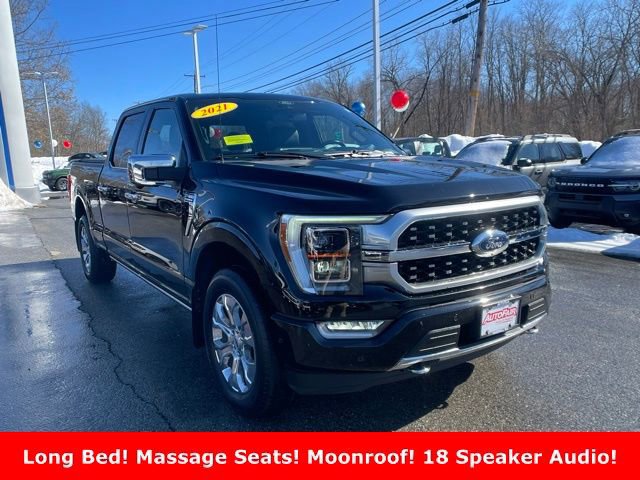 Certified 2021 Ford F150 Platinum w/ Equipment Group 701A High image 7