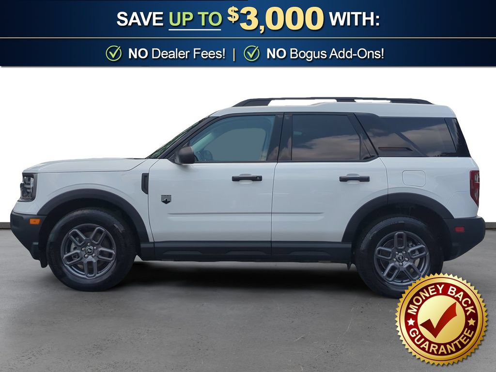 Certified 2025 Ford Bronco Sport Big Bend AWD/4WD image 2