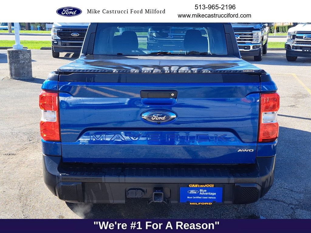 Certified 2024 Ford Maverick XL w/ Equipment Group 100A Standard image 3