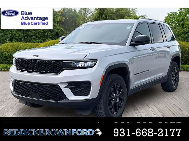 Used 2025 Jeep Grand Cherokee 4WD