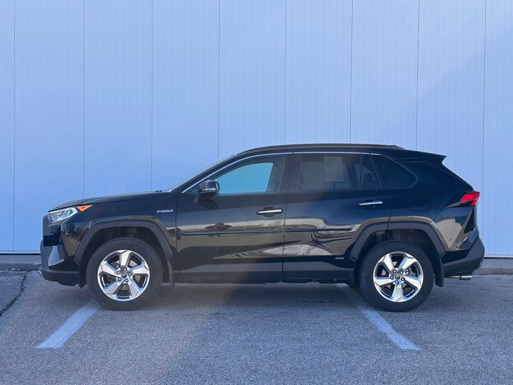 Used 2020 Toyota RAV4 Limited w/ Limited Grade Weather Package image 5