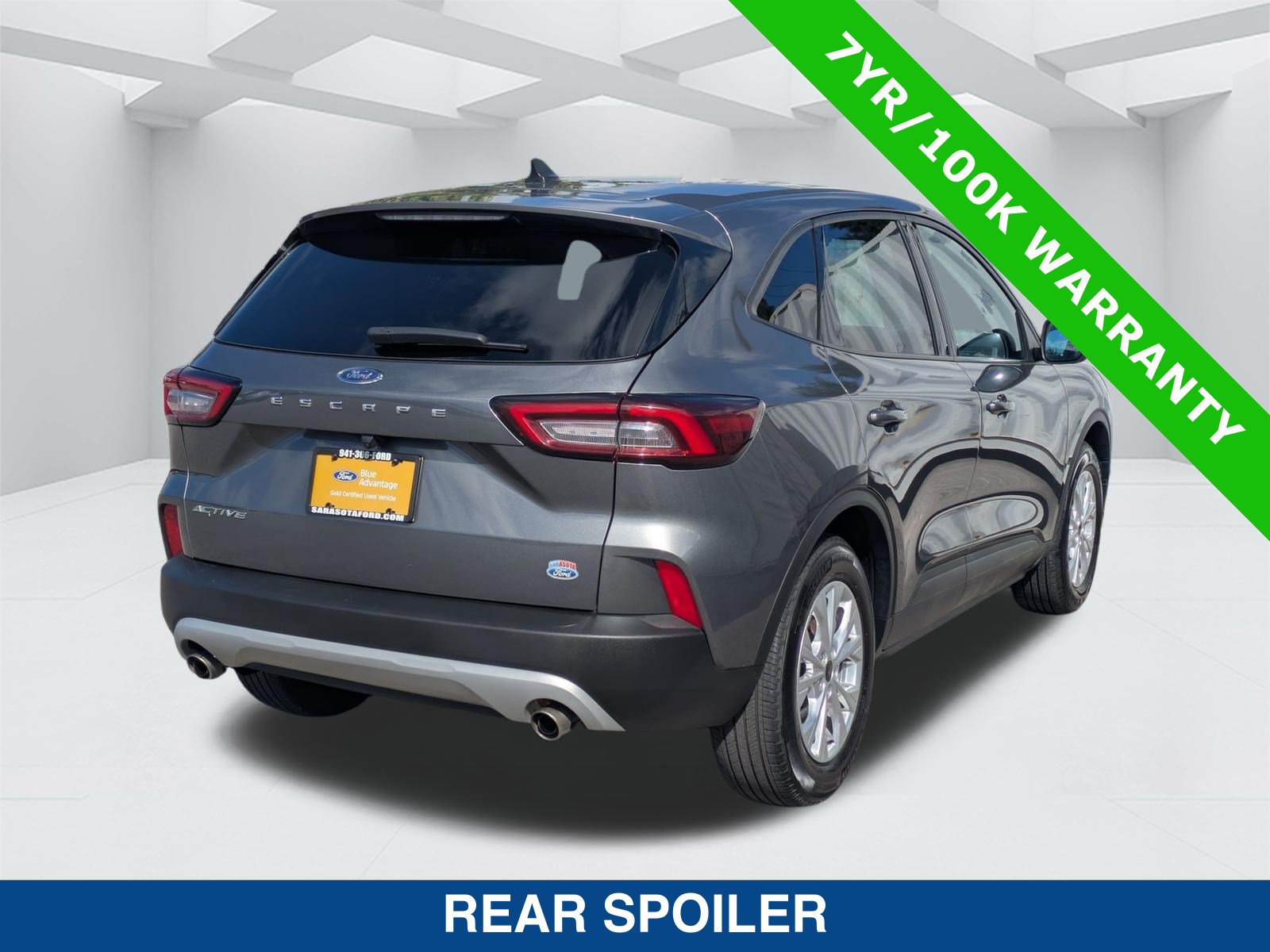 Certified 2025 Ford Escape Active FWD image 5