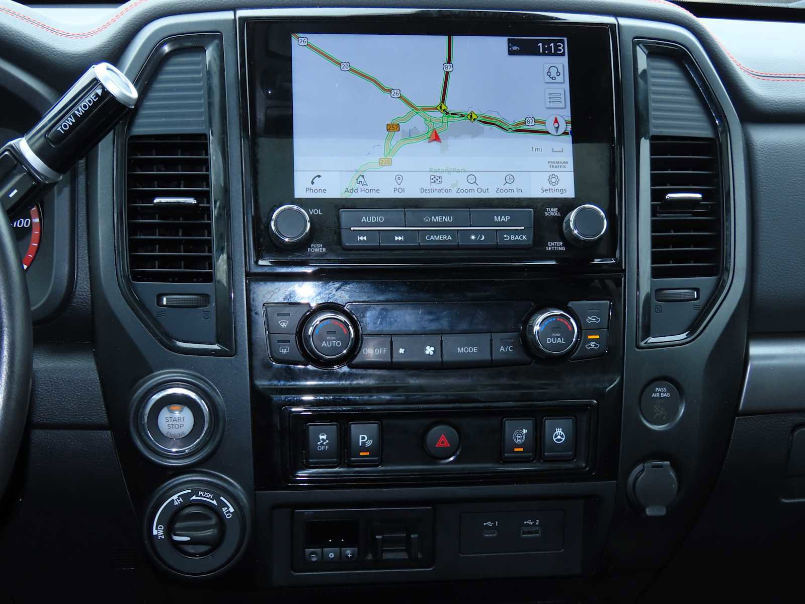 Used 2022 Nissan Titan PRO-4X w/ Pro-4x Convenience Package image 28