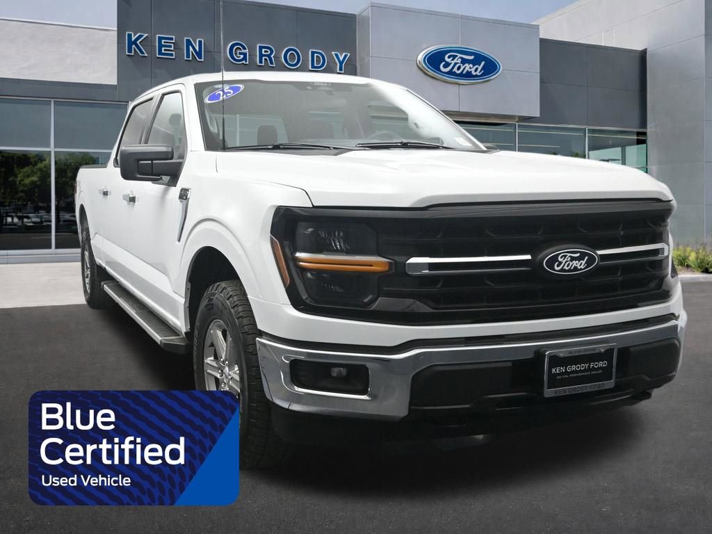 Certified 2025 Ford F150 XLT w/ Equipment Group 301A Standard