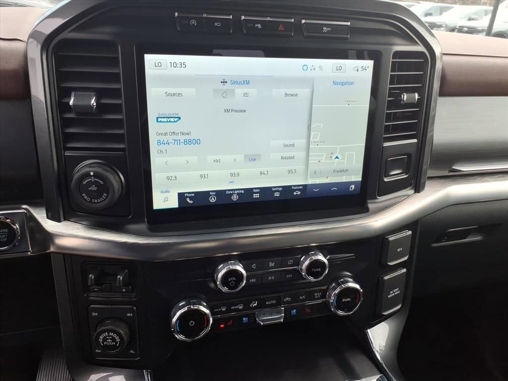 Certified 2023 Ford F150 Lariat w/ Equipment Group 502A High image 17