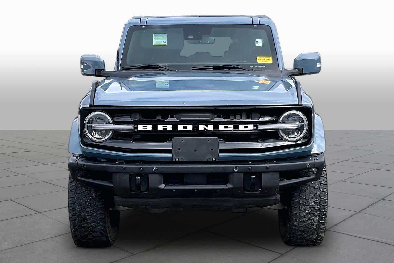 Certified 2024 Ford Bronco Outer Banks AWD/4WD image 4