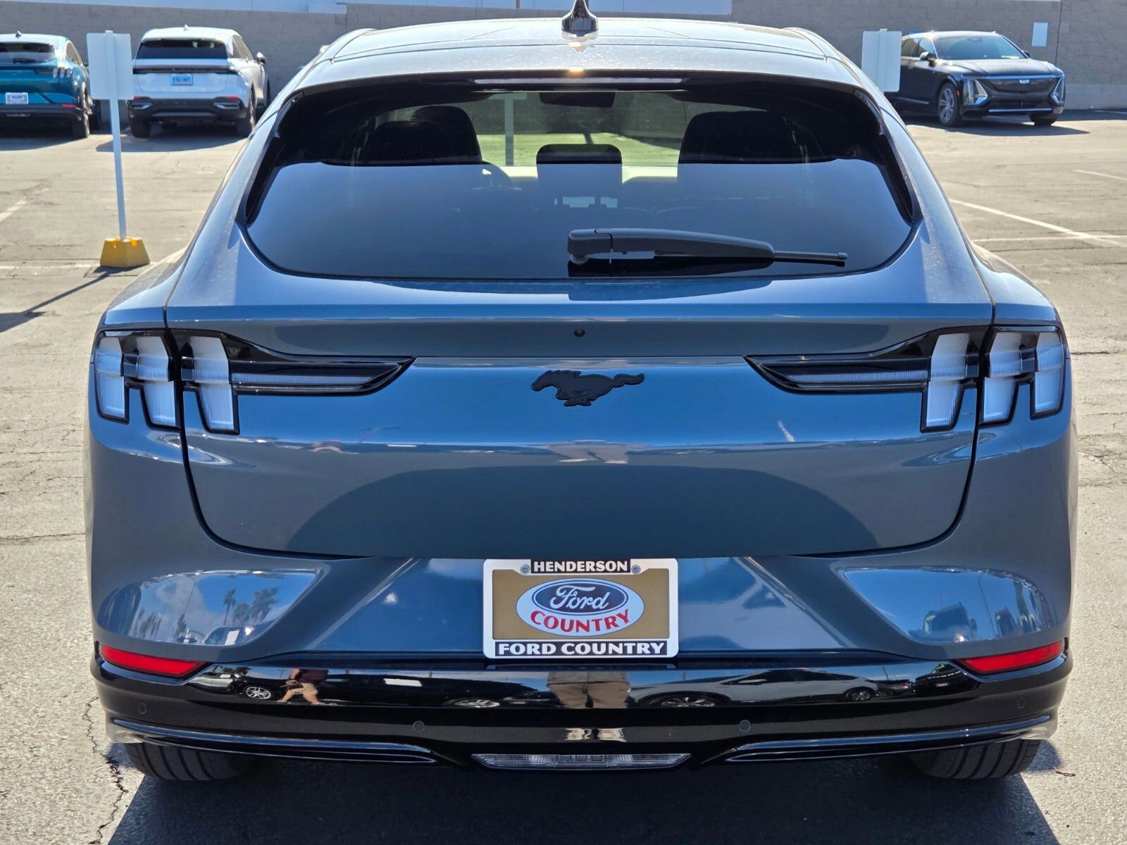 Certified 2023 Ford Mustang Mach-E Premium w/ Mustang Nite Pony Package image 4