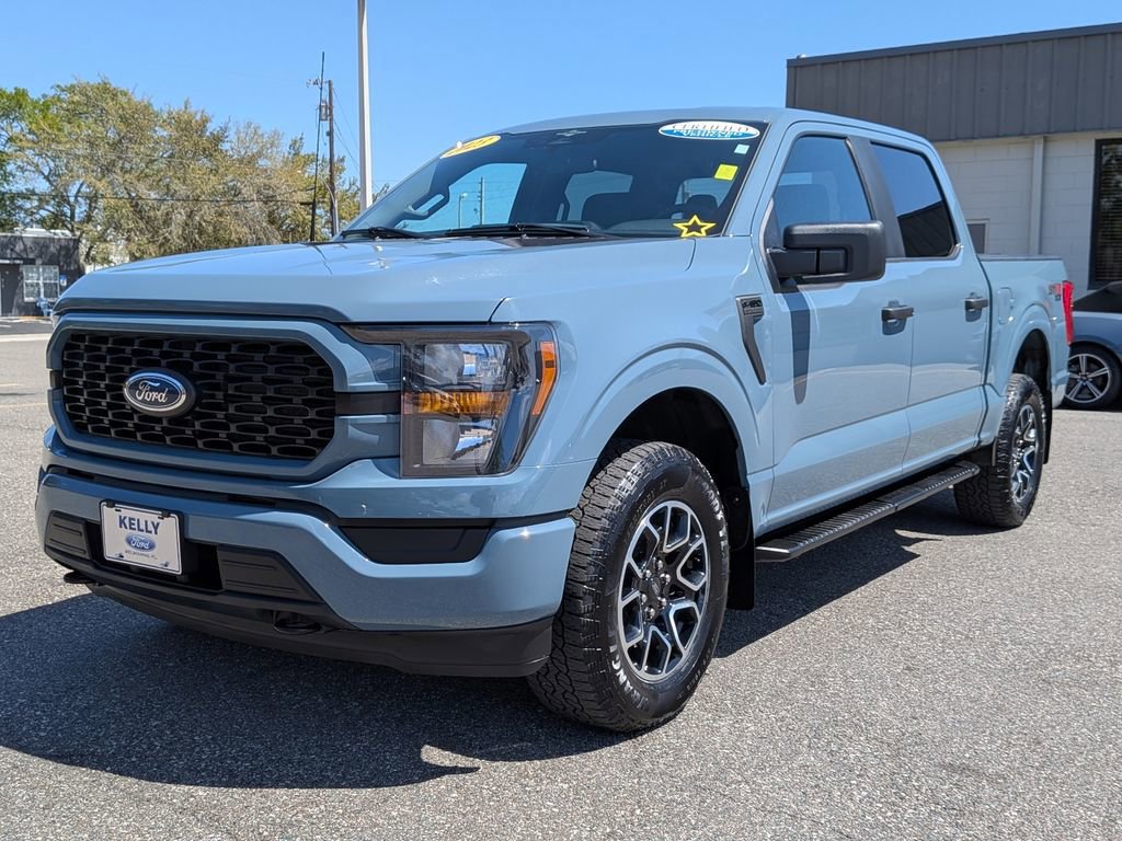 Certified 2023 Ford F150 XL w/ STX Appearance Package image 2