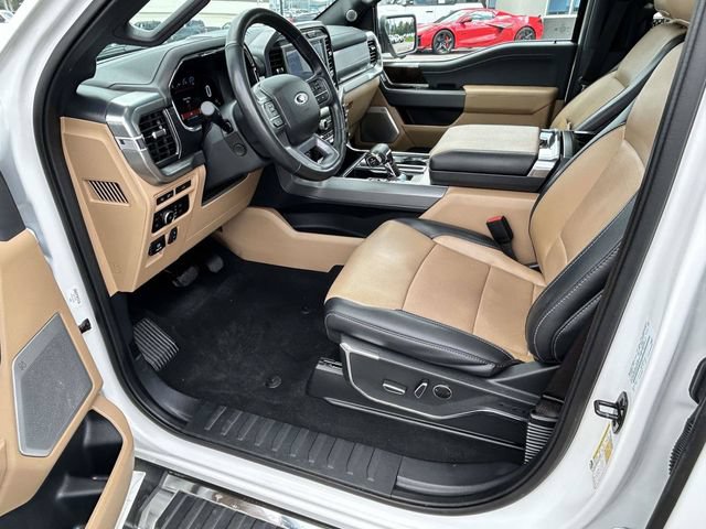 Certified 2023 Ford F150 Lariat w/ Equipment Group 502A High AWD/4WD image 7