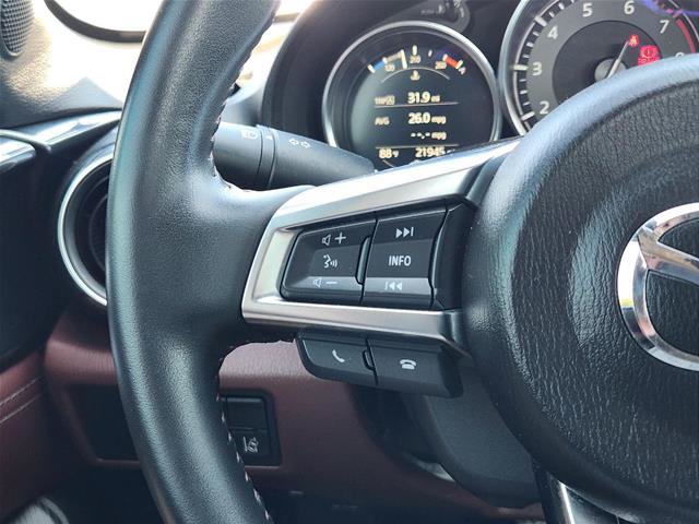 Used 2017 MAZDA MX-5 Miata RF Grand Touring RWD image 31