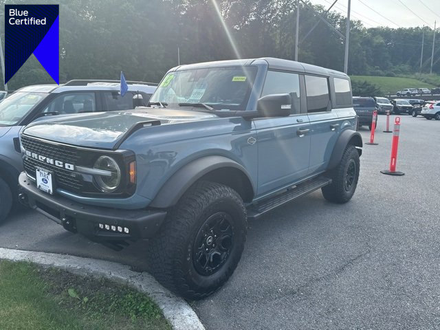 Certified 2023 Ford Bronco Wildtrak
