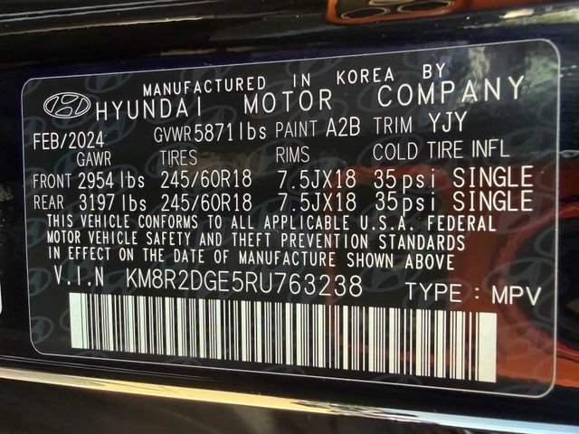 Used 2024 Hyundai Palisade SEL AWD/4WD image 39