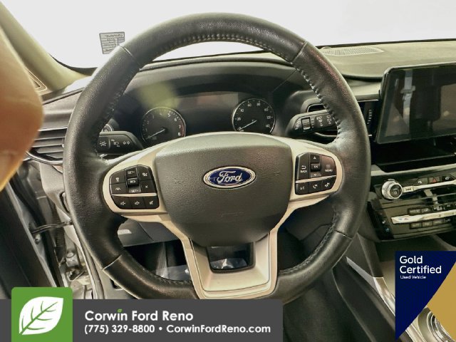 Certified 2022 Ford Explorer Limited w/ Class IV Trailer Tow Package AWD/4WD image 14