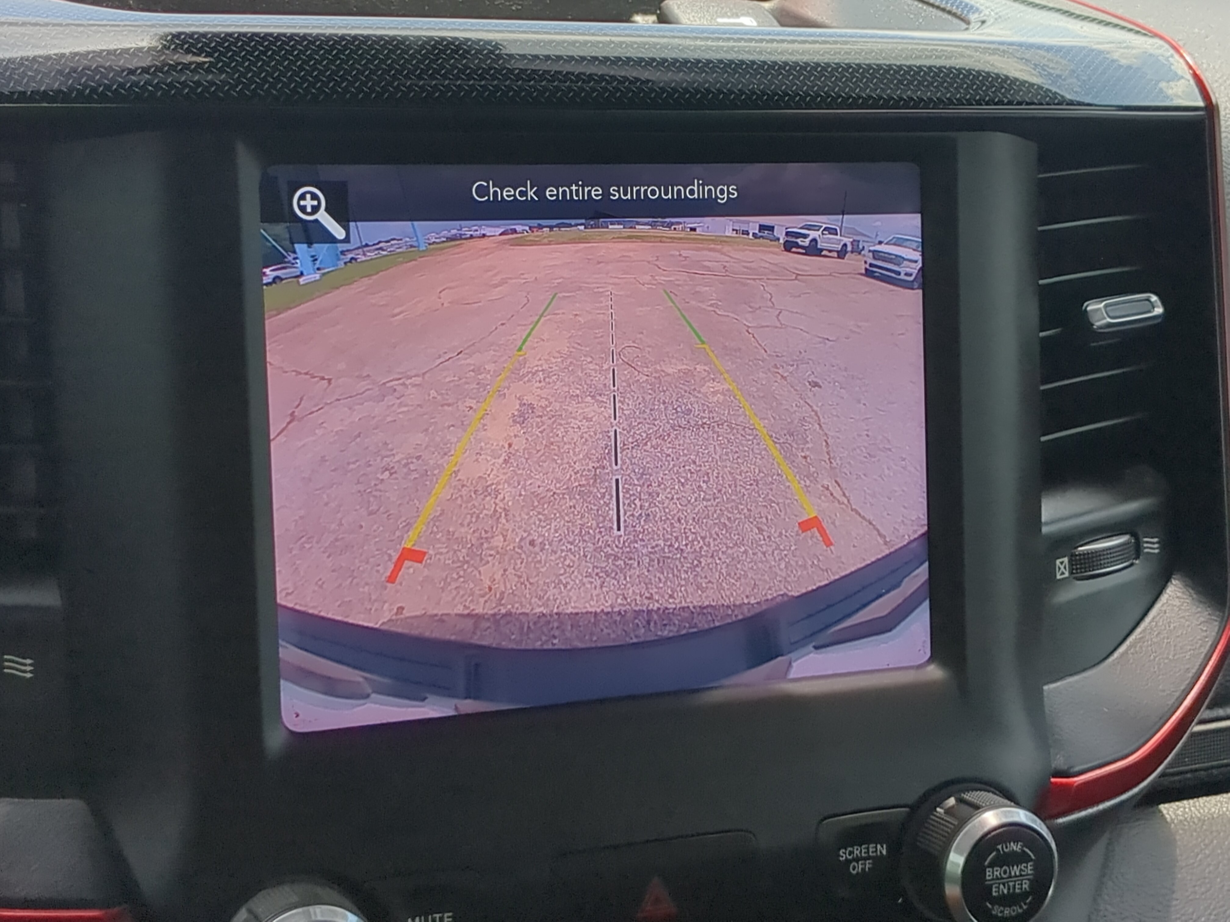 Used 2019 RAM 1500 Rebel w/ Rebel Level 1 Equipment Group AWD/4WD image 18