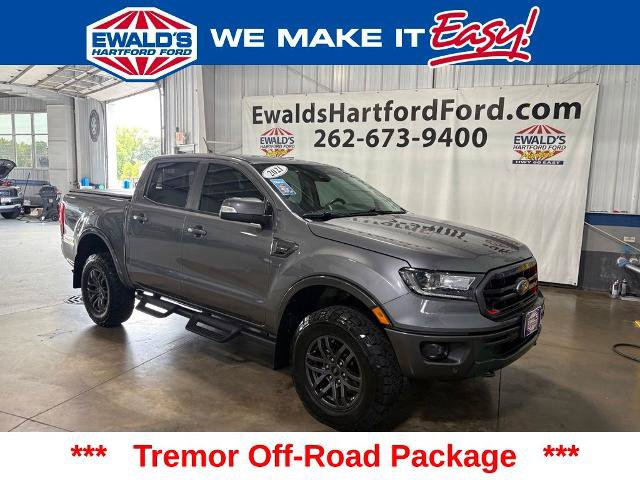 Certified 2021 Ford Ranger Lariat w/ Tremor Off-Road Package