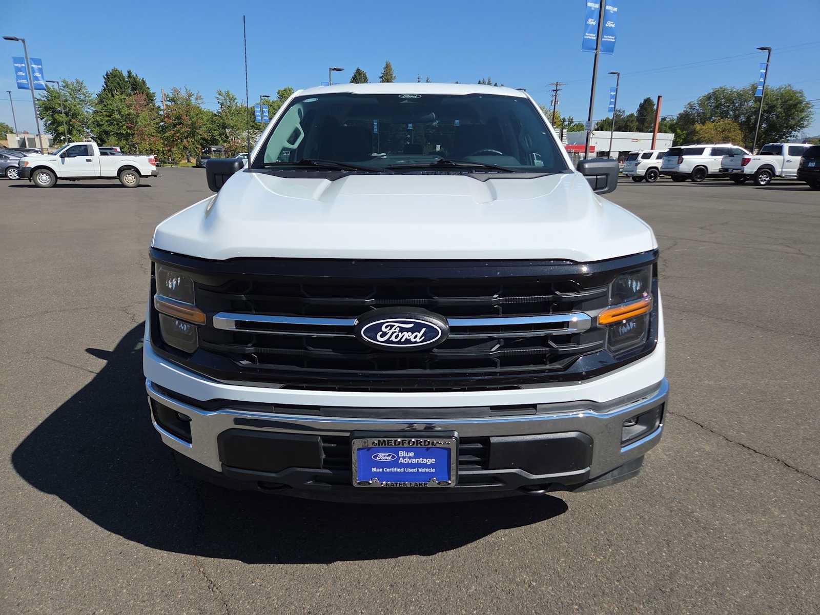 Certified 2025 Ford F150 XLT w/ Equipment Group 301A Standard AWD/4WD image 14