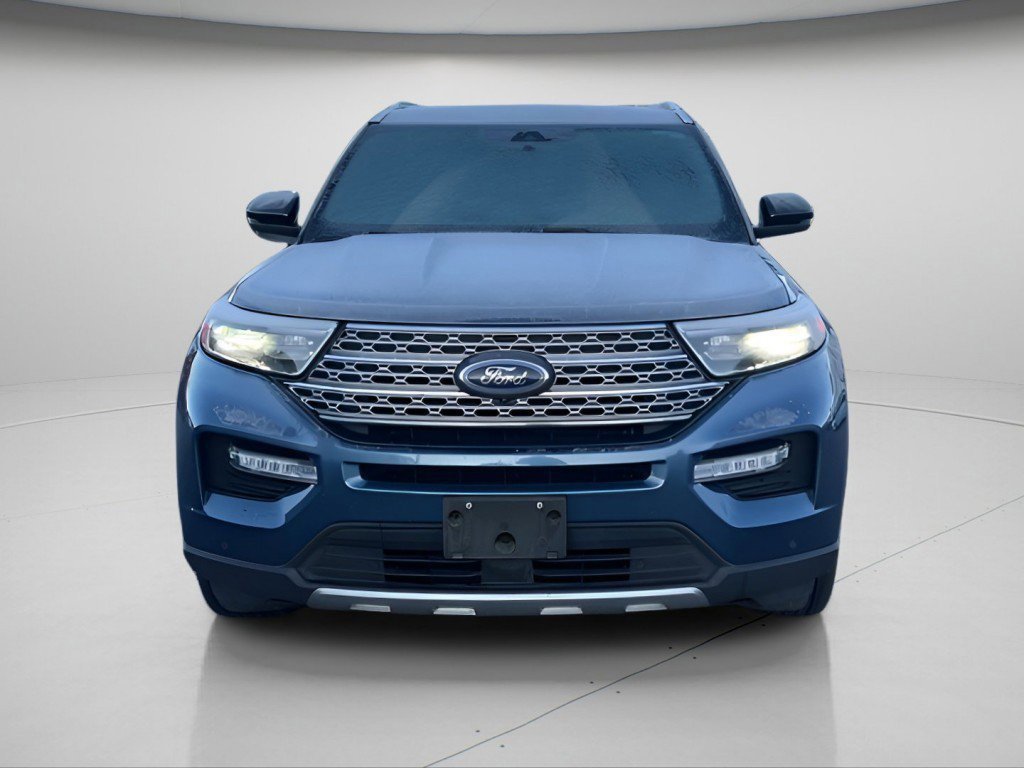 Certified 2020 Ford Explorer Limited w/ Class III Trailer Tow Package image 11