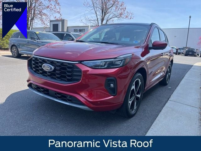 Certified 2025 Ford Escape ST-Line Elite w/ Premium Technology Package