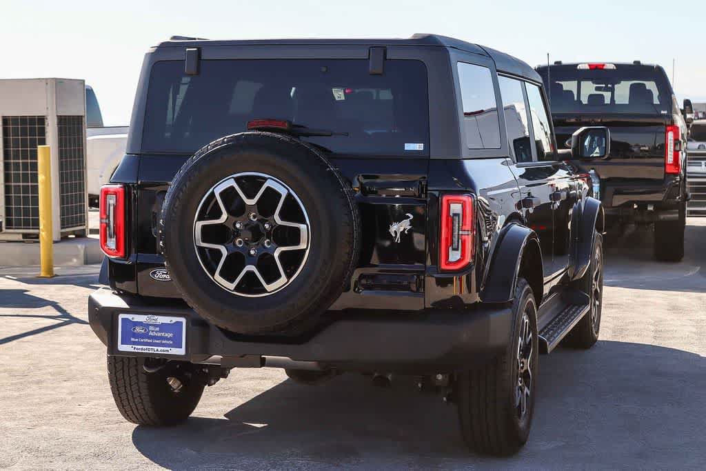 Certified 2026 Ford Bronco Outer Banks AWD/4WD image 4