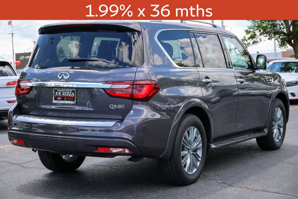 Used 2024 INFINITI QX80 Luxe RWD image 21