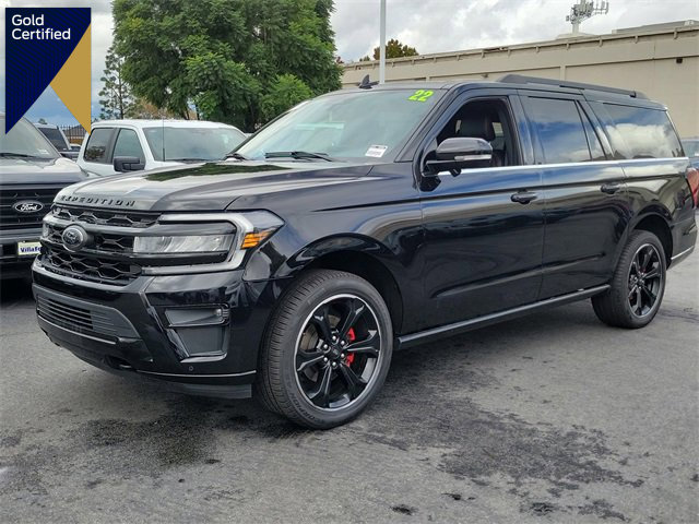 Certified 2022 Ford Expedition Max Limited