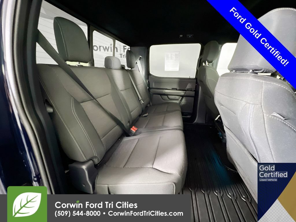 Certified 2024 Ford F150 XLT w/ Equipment Group 302A MID AWD/4WD image 16