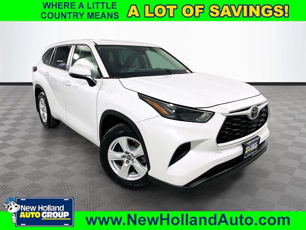 Used 2023 Toyota Highlander L AWD/4WD video 1