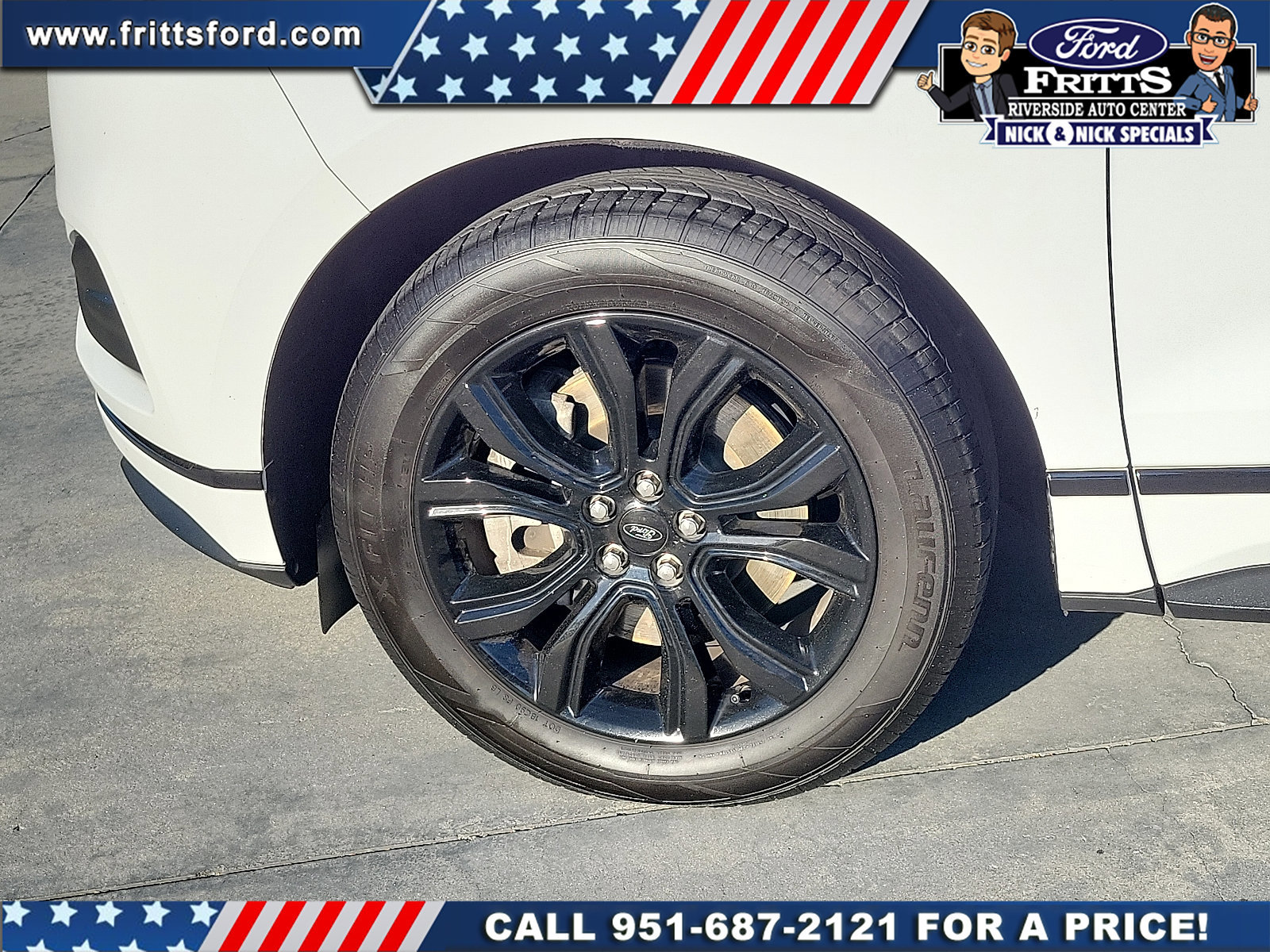 Certified 2022 Ford Edge SE w/ Black Appearance Package AWD/4WD image 19