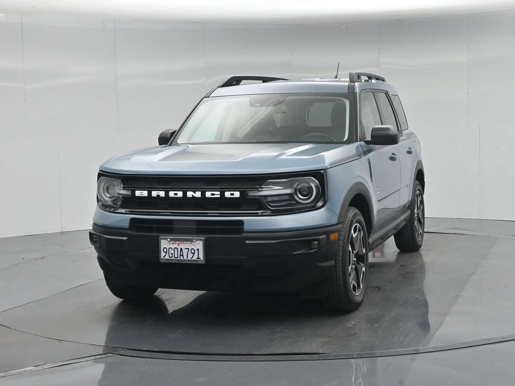 Certified 2023 Ford Bronco Sport Outer Banks w/ Tech Package AWD/4WD image 54