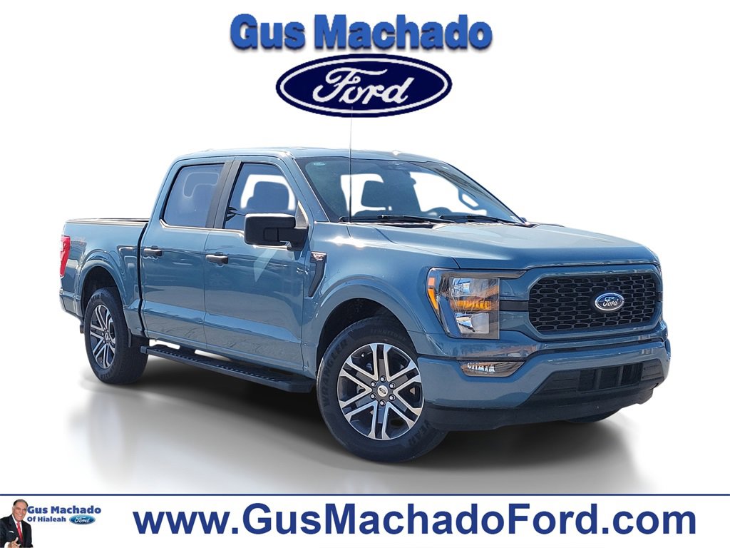 Certified 2023 Ford F150 XL w/ STX Appearance Package