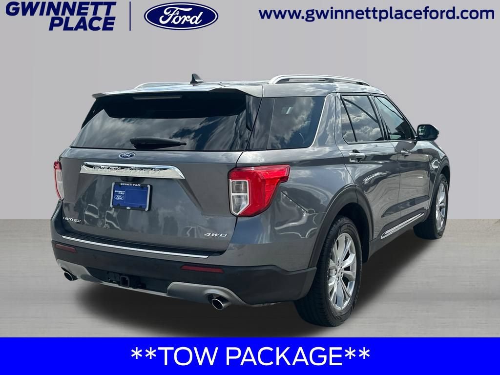 Certified 2021 Ford Explorer Limited w/ Equipment Group 301A AWD/4WD image 5