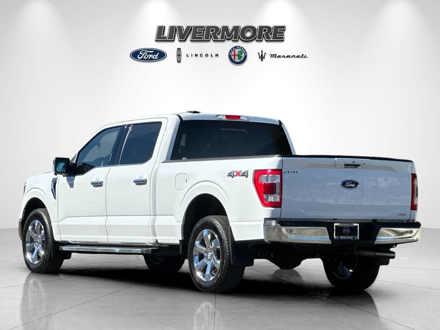 Certified 2023 Ford F150 Lariat w/ Equipment Group 502A High AWD/4WD image 5